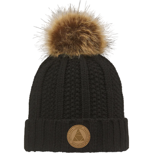 Beanie - Cairn Zoe Black
