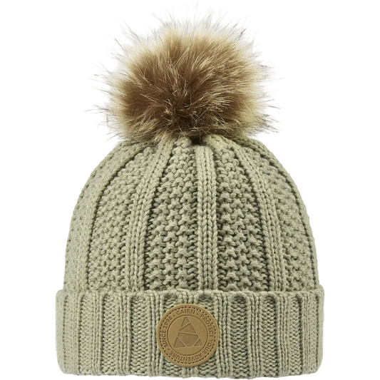 Beanie - Cairn Zoe Light Khaki