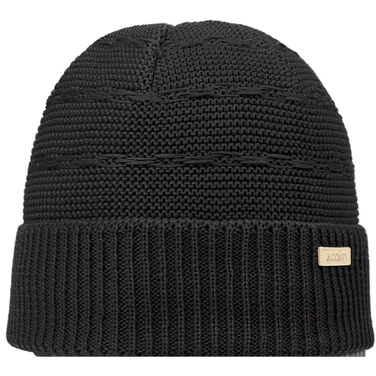Beanie - Cairn Alva Black