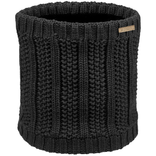 Neck Warmer - Cairn Zoe Black
