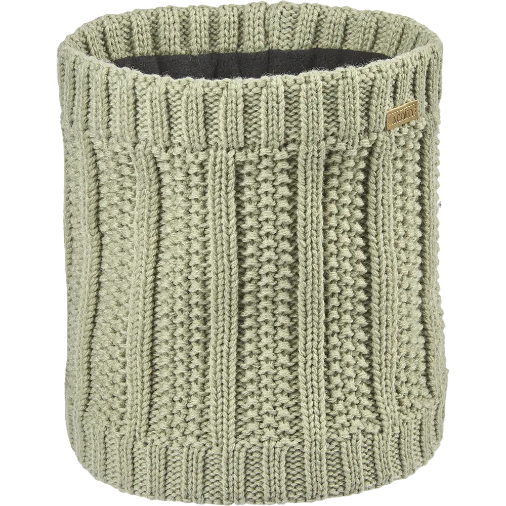 Neck Warmer - Cairn Zoe Light Khaki