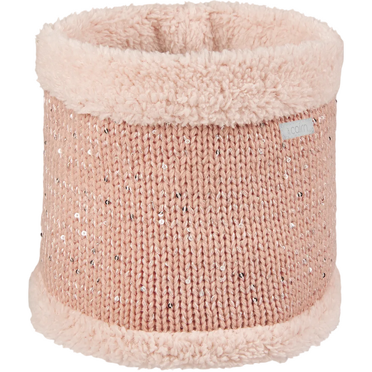 Neck Warmer - Cairn Ninon Jnr Powder Pink