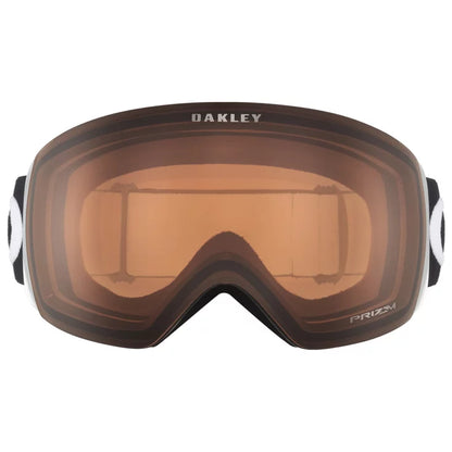 Ski Goggles - Oakley Flight Deck™ L Snow - Prizm Persimmon Lense - Matte Black Strap