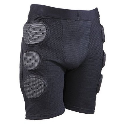 Crash Pants - Manbi - Black - Large