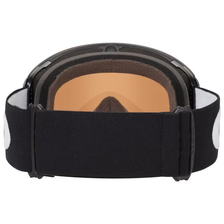 Ski Goggles - Oakley Flight Deck™ L Snow - Prizm Persimmon Lense - Matte Black Strap