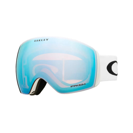 Ski Goggles - Oakley Flight Deck™ L Snow - Prizm Sapphire Iridium Lens - Matte White Strap