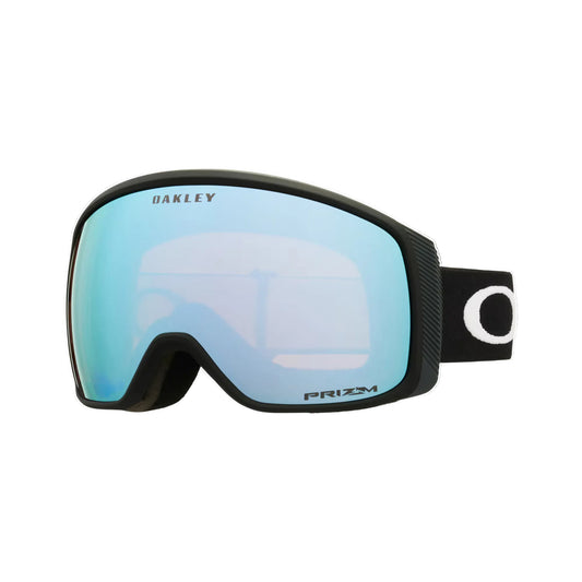 Ski Goggles - Oakley Flight Tracker M Snow - Prizm Sapphire Iridium Lense - Matte Black Strap