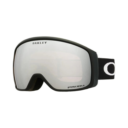 Ski Goggles - Oakley Flight Tracker M Snow - Prizm Black Iridium Lense - Matte Black Strap