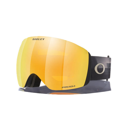 Ski Goggles - Oakley Flight Deck™ L Snow - Prizm 24k Iridium Lens - Matte Black Strap