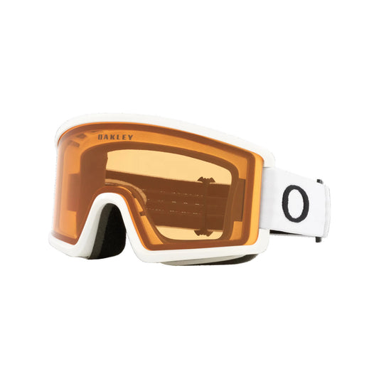 Ski Goggles - Oakley Target Line L - Prizm Persimmon Lense - Matte White Strap