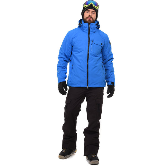 Ski Jacket - Surfanic Missile Surftex Men's - Mighty Blue (3XL, 4 XL and 5XL)