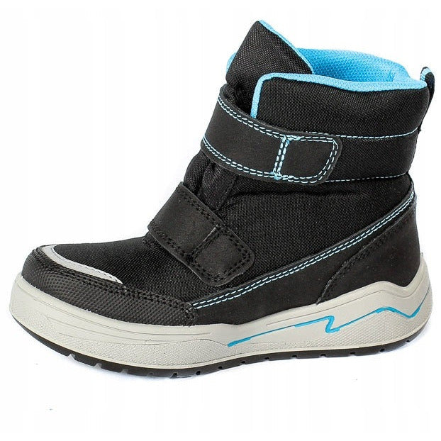 Snow Boots - IMAC Justin (Kids) - Black/Blue