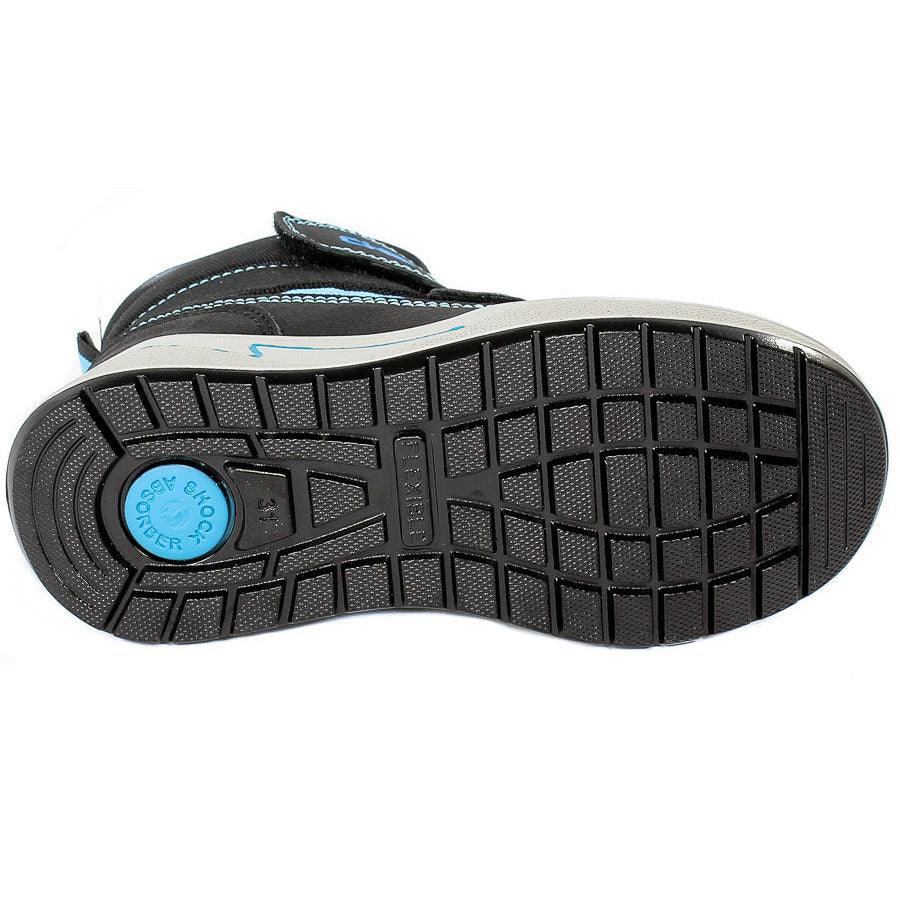 Snow Boots - IMAC Justin (Kids) - Black/Blue