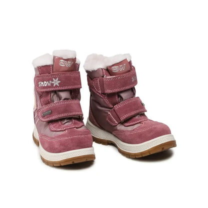 Snow Boots - IMAC Jess (Kids) - Pink