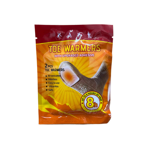 Toe Warmers - Hot Pad Pairs