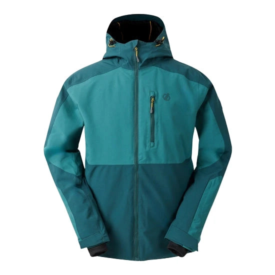 Ski Jacket - Dare2b Eagle Men's - Dark Sea/Pacific Green
