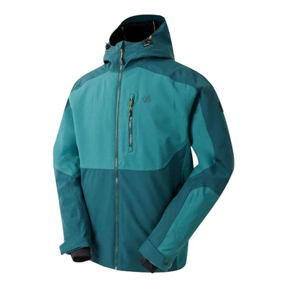 Ski Jacket - Dare2b Eagle Men's - Dark Sea/Pacific Green