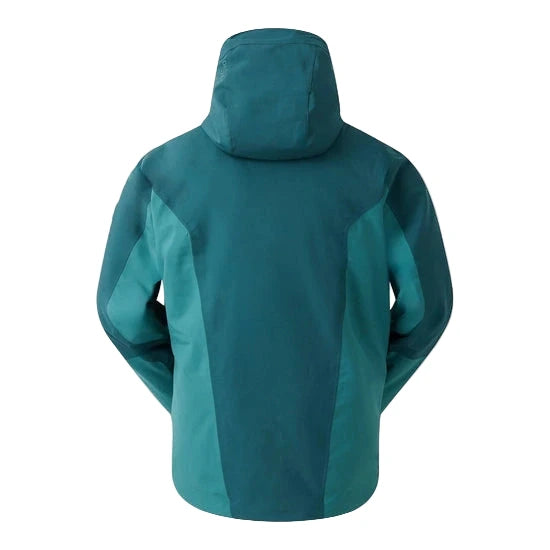 Ski Jacket - Dare2b Eagle Men's - Dark Sea/Pacific Green