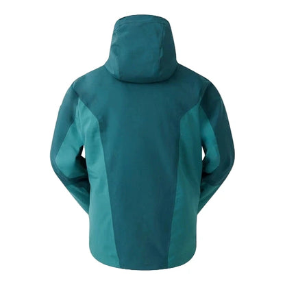 Ski Jacket - Dare2b Eagle Men's - Dark Sea/Pacific Green