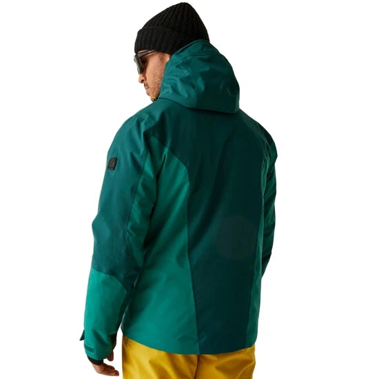 Ski Jacket - Dare2b Eagle Men's - Dark Sea/Pacific Green