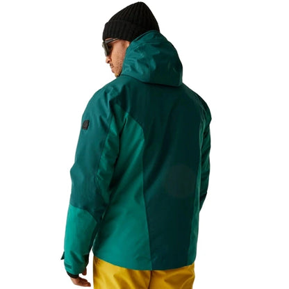 Ski Jacket - Dare2b Eagle Men's - Dark Sea/Pacific Green