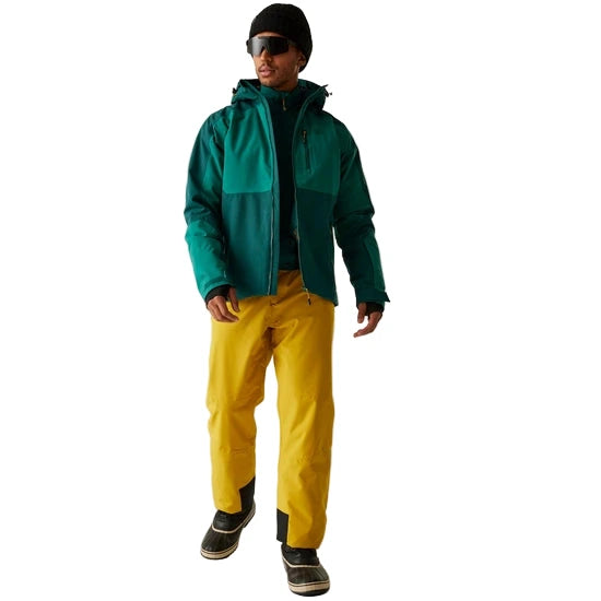 Ski Jacket - Dare2b Eagle Men's - Dark Sea/Pacific Green