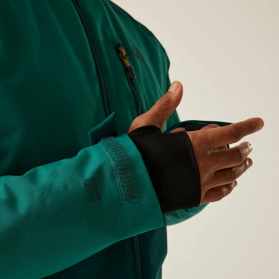 Ski Jacket - Dare2b Eagle Men's - Dark Sea/Pacific Green