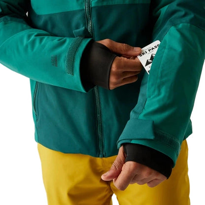 Ski Jacket - Dare2b Eagle Men's - Dark Sea/Pacific Green