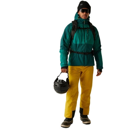 Ski Jacket - Dare2b Eagle Men's - Dark Sea/Pacific Green