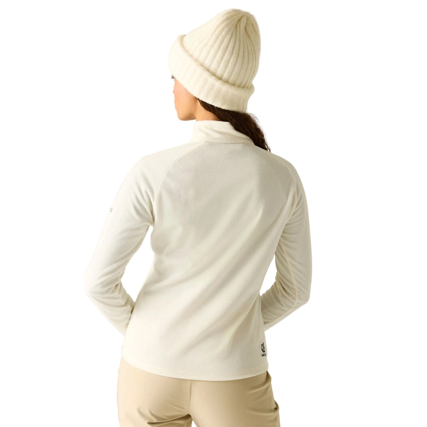 Fleece Thermal Ski Top - Dare2b Freeform II Ladies - Egret