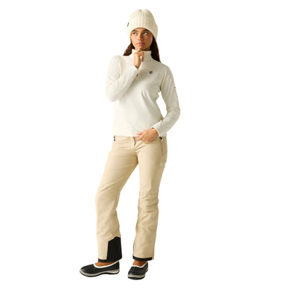 Fleece Thermal Ski Top - Dare2b Freeform II Ladies - Egret