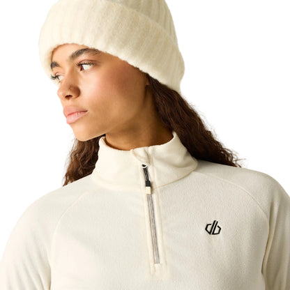 Fleece Thermal Ski Top - Dare2b Freeform II Ladies - Egret