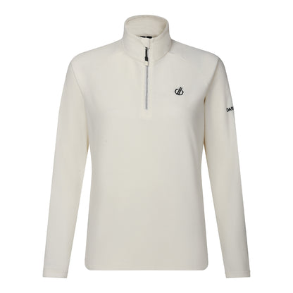 Fleece Thermal Ski Top - Dare2b Freeform II Ladies - Egret