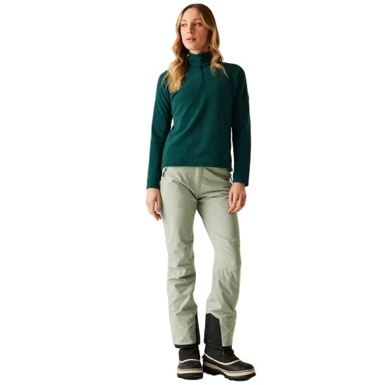 Fleece Thermal Ski Top - Dare2b Freeform II Ladies - Dark Sea