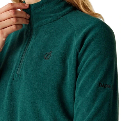 Fleece Thermal Ski Top - Dare2b Freeform II Ladies - Dark Sea