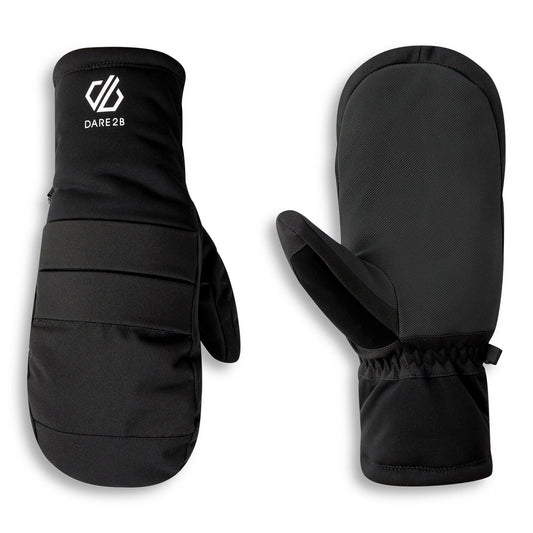 Ski Mittens - Dare2b Freeride Ladies - Black