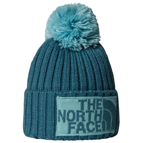 Beanie - The North Face Heritage Ski Tuke - Space-Blue Eclipse