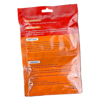 Hand Warmers - Hot Pad Pairs