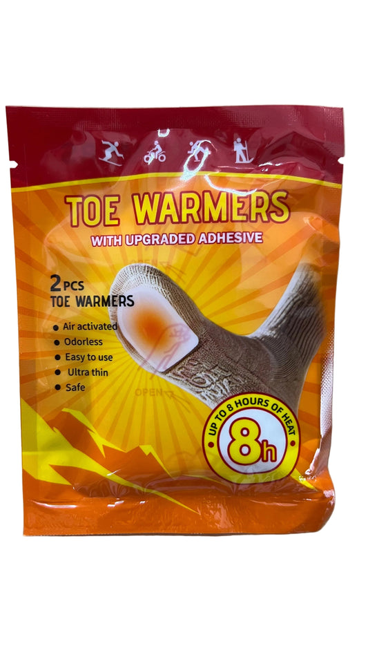 Toe Warmers - Hot Pad Pairs