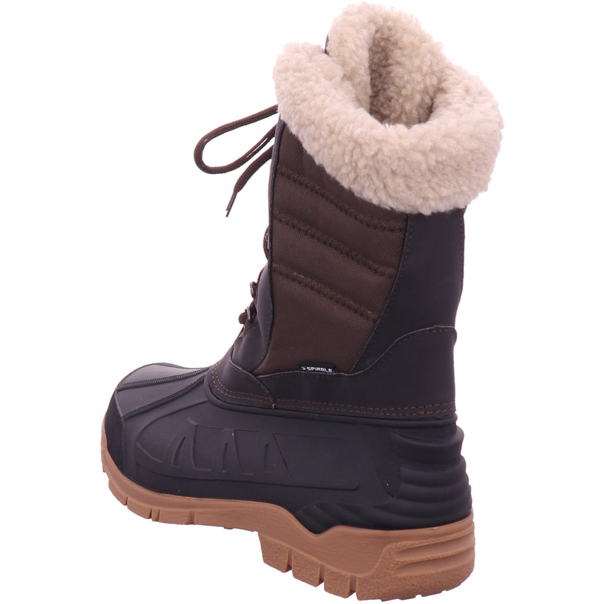 Snow Boots - Spirale Isabelle - Brown