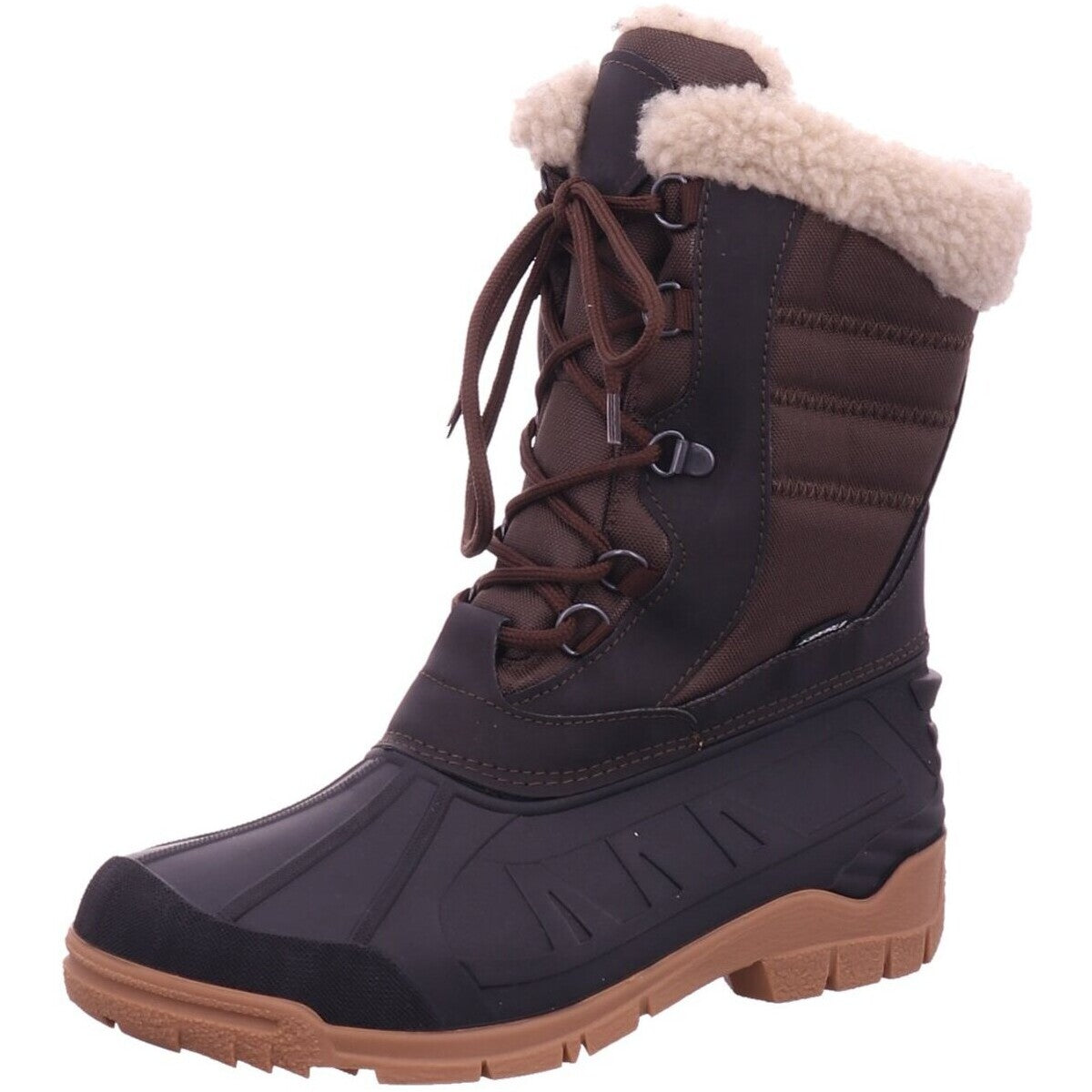 Snow Boots - Spirale Isabelle - Brown