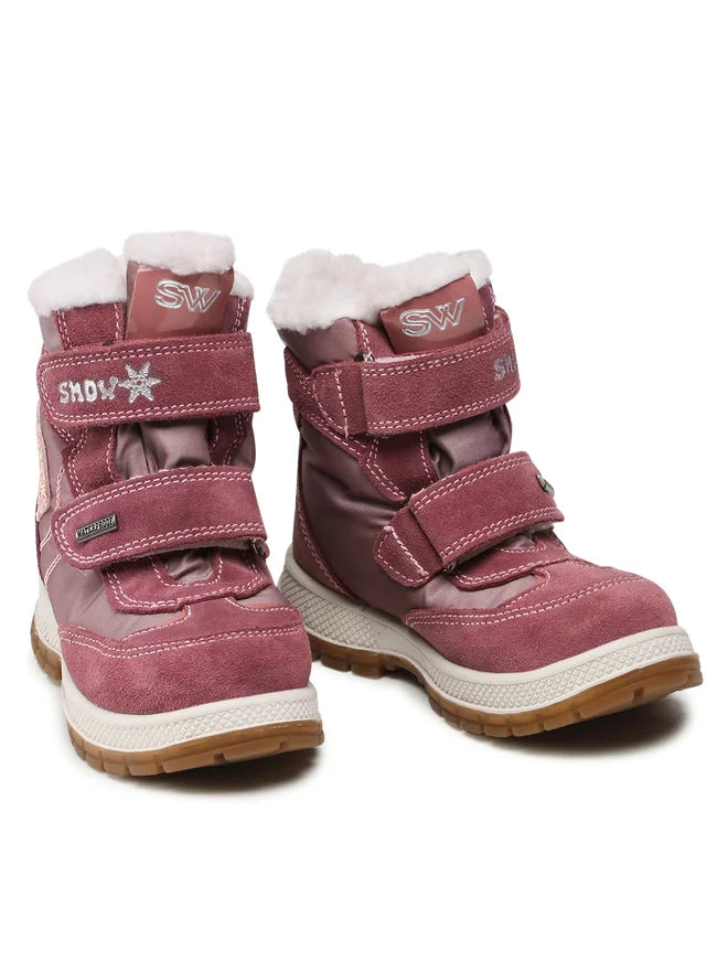 Snow Boots - IMAC Jess (Kids) - Pink