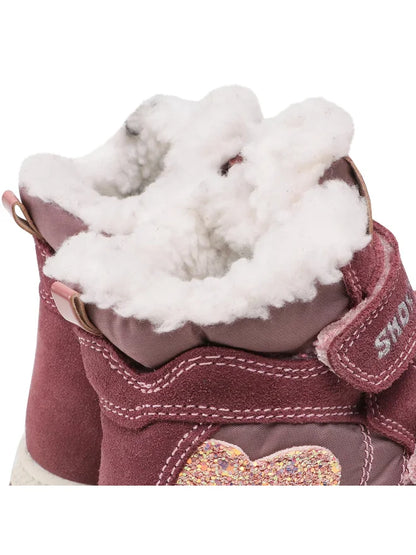 Snow Boots - IMAC Jess (Kids) - Pink