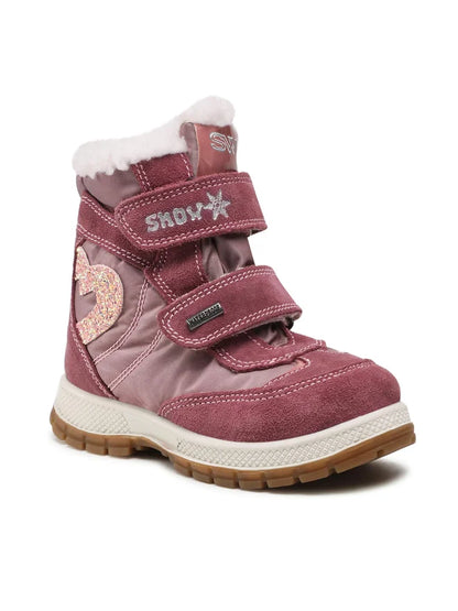 Snow Boots - IMAC Jess (Kids) - Pink