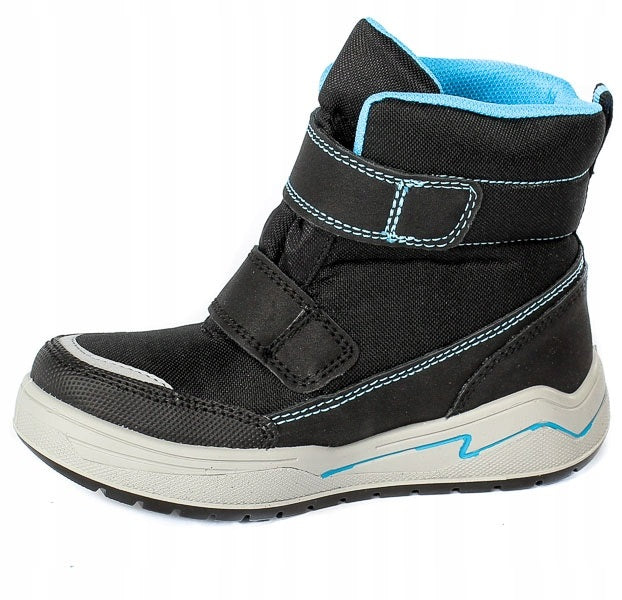 Snow Boots - IMAC Justin (Kids) - Black/Blue