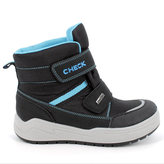 Snow Boots - IMAC Justin (Kids) - Black/Blue