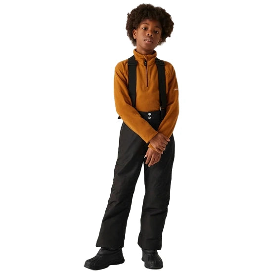 Ski Pants - Dare2b Insulated Motive Kids - Black - 3 to 4 Years