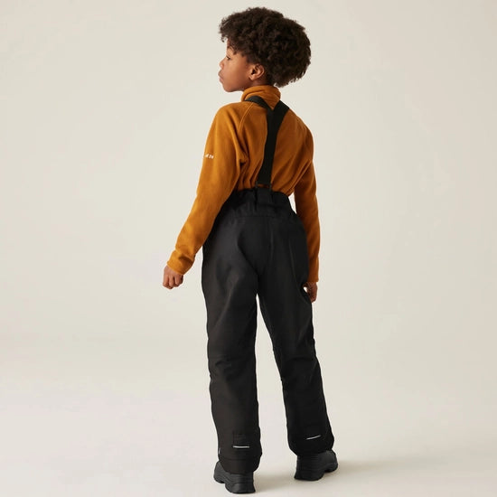 Ski Pants - Dare2b Insulated Motive Kids - Black - 3 to 4 Years