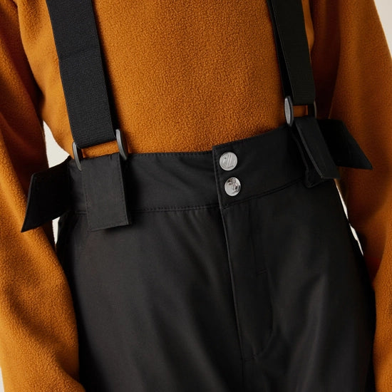 Ski Pants - Dare2b Insulated Motive Kids - Black - 3 to 4 Years