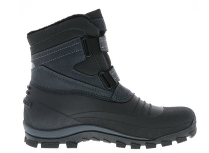 Snow Boots - Spirale Torino - Black